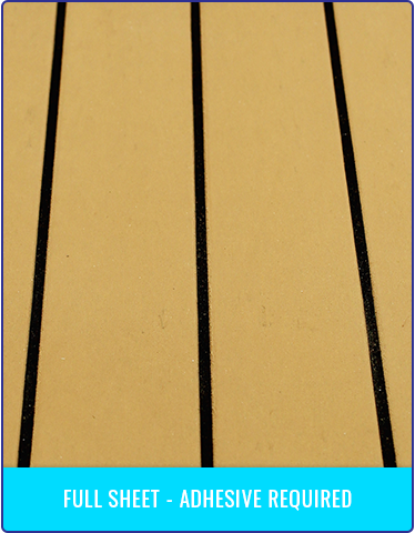 Treadmaster Atlanteak 2.0 Natural (Black Caulking)