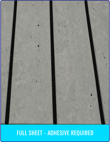 Treadmaster Atlanteak 2.0 Steel (Black Caulking)