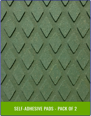 Treadmaster Anti-Slip Boat Decking Material (DP) - Green